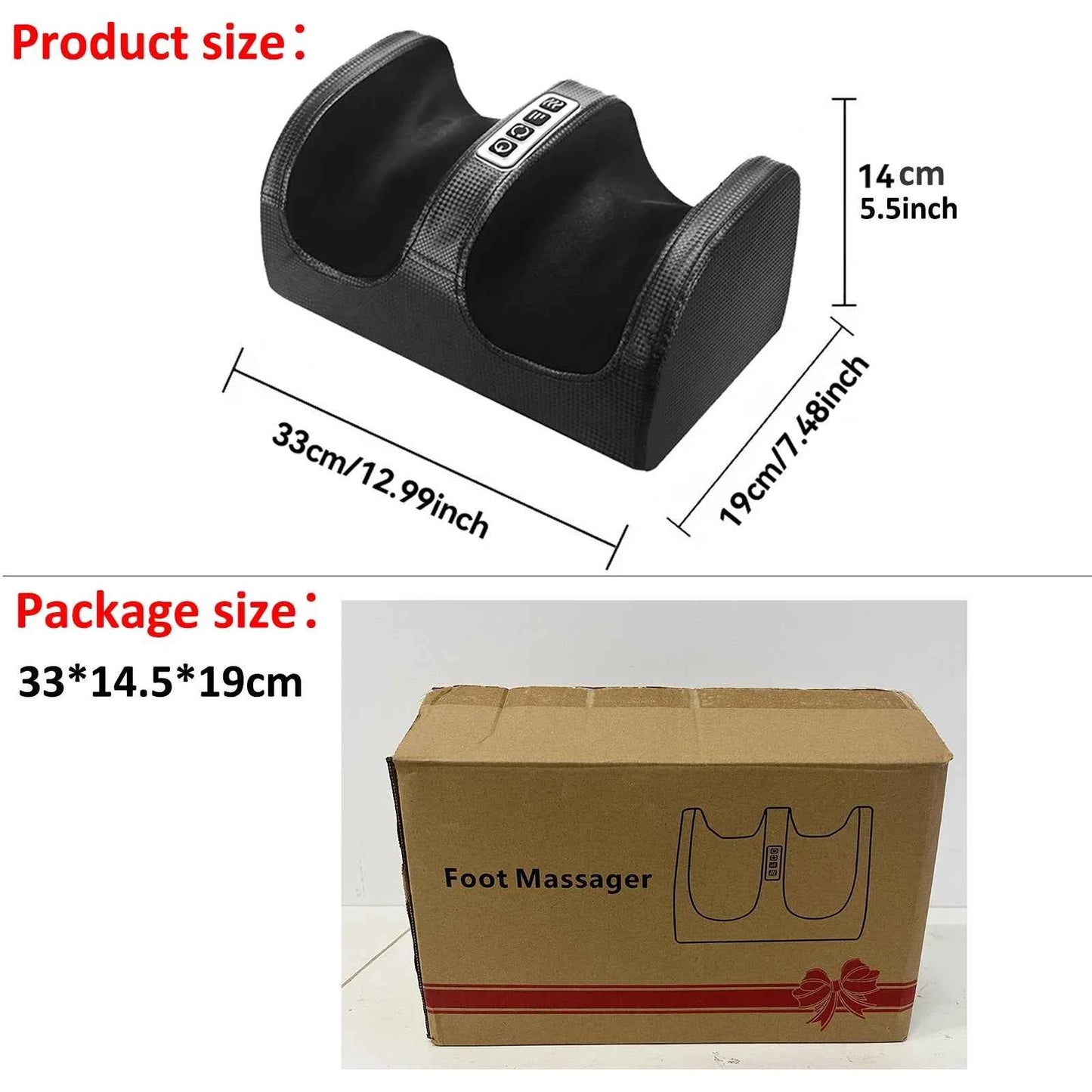 Foot & Calf Massager