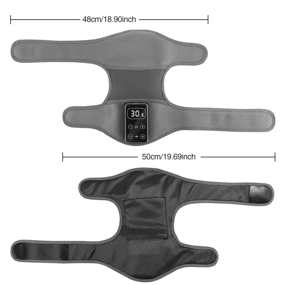 Cordless Heated Knee & Shoulder Brace for Joint Support & Recovery