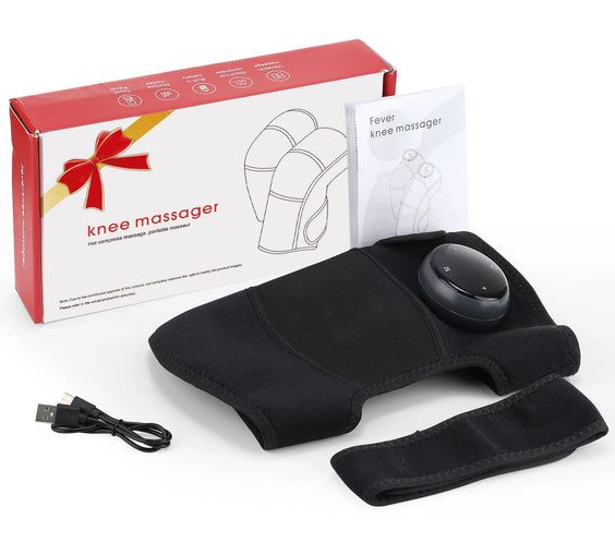 Cordless Heated Knee & Shoulder Brace for Joint Support & Recovery