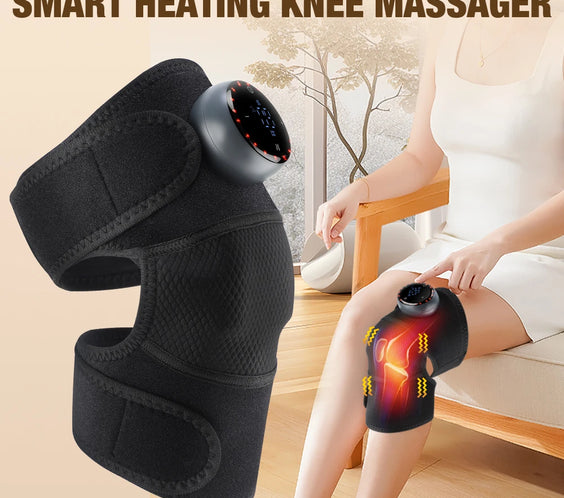 Cordless Heated Knee & Shoulder Brace for Joint Support & Recovery