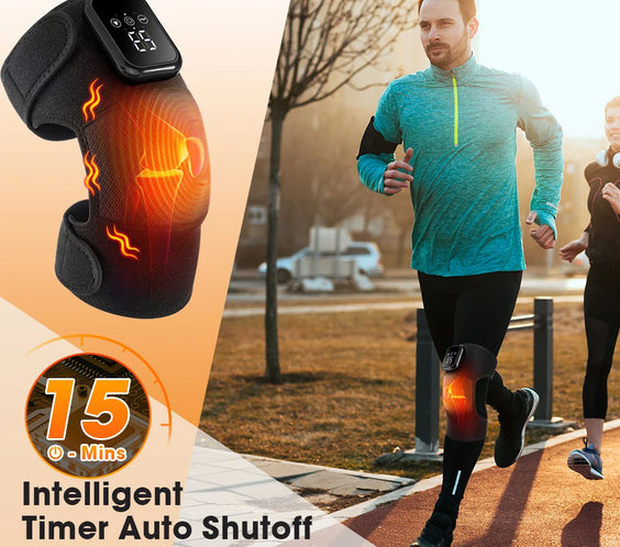 Cordless Heated Knee & Shoulder Brace for Joint Support & Recovery