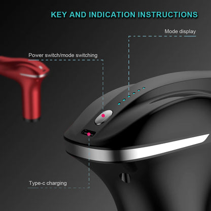 Fascia Massge Gun Vibration Deep Tissue Muscle Relaxation Massager Portable Fitness  Device For Body Arm Neck Male Entertainment