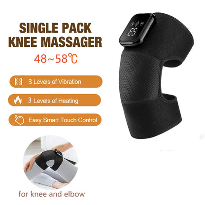 Cordless Heated Knee & Shoulder Brace for Joint Support & Recovery