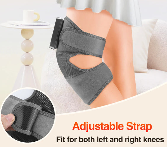 Cordless Heated Knee & Shoulder Brace for Joint Support & Recovery