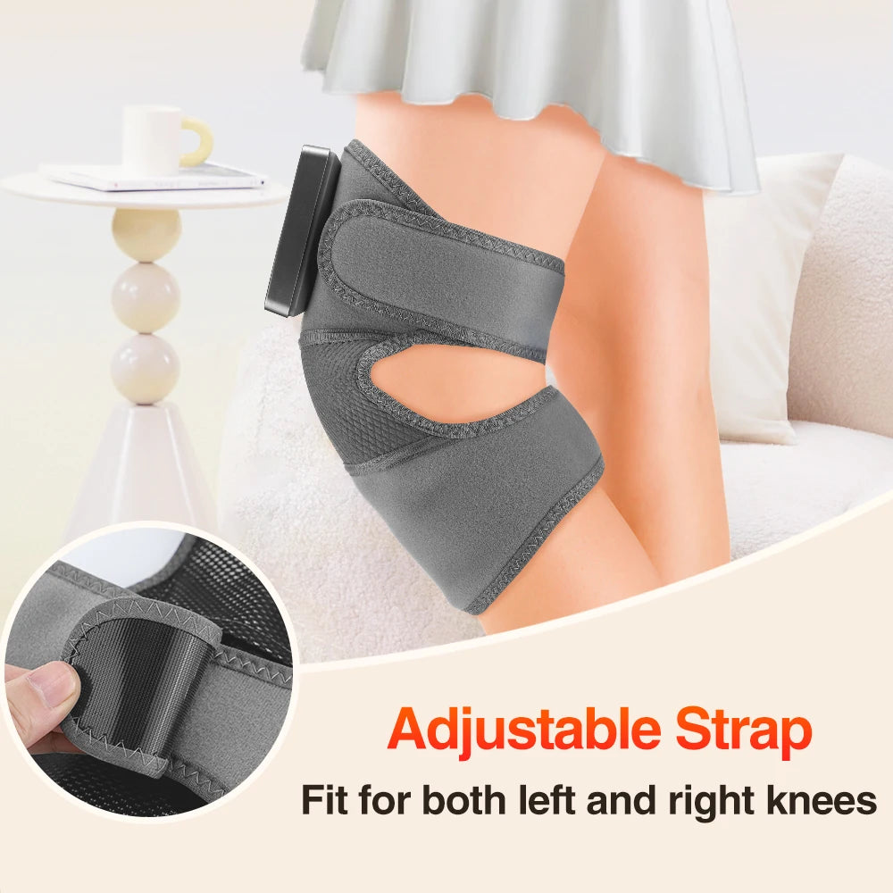 Cordless Heated Knee & Shoulder Brace for Joint Support & Recovery
