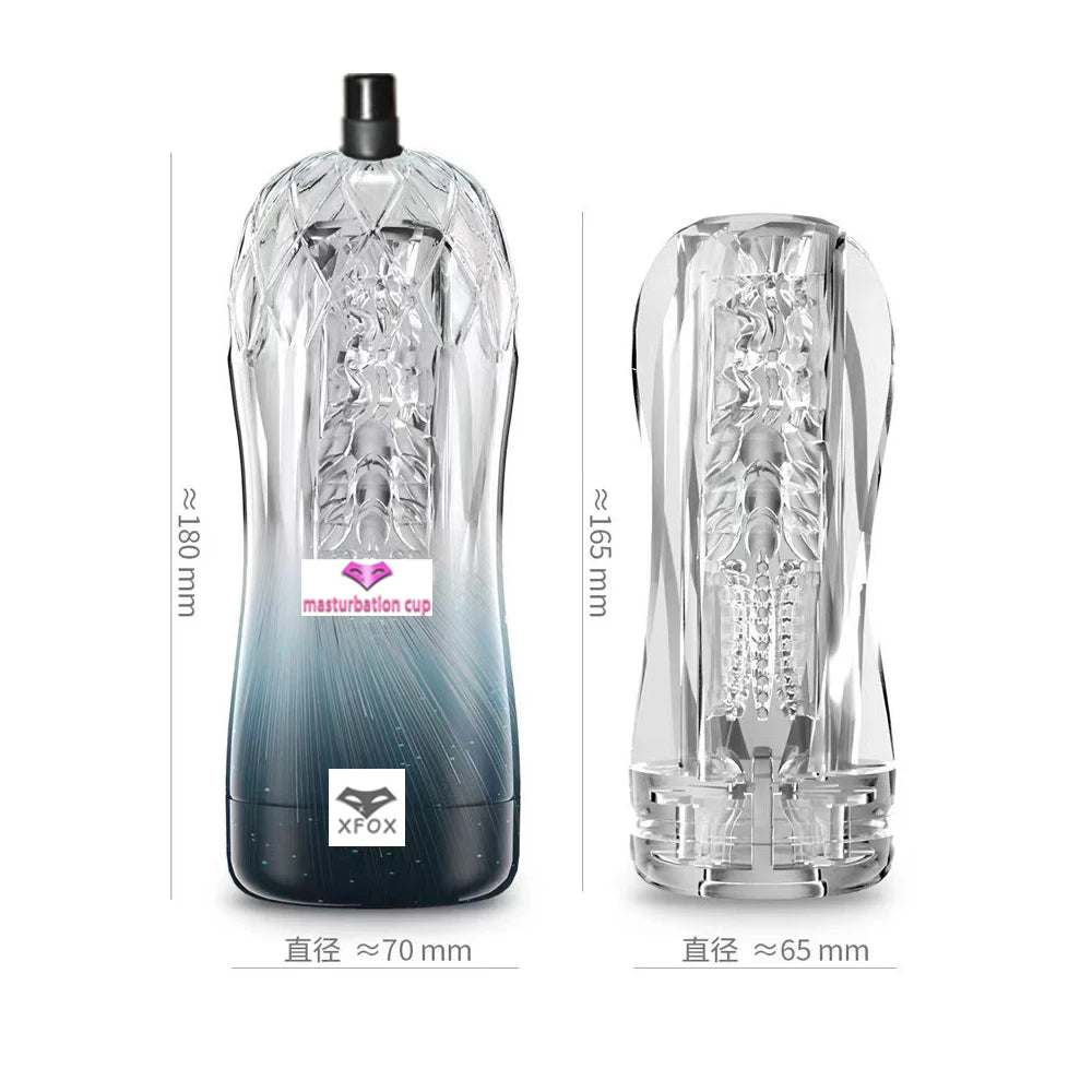 Fascia Massge Gun Vibration Deep Tissue Muscle Relaxation Massager Portable Fitness  Device For Body Arm Neck Male Entertainment