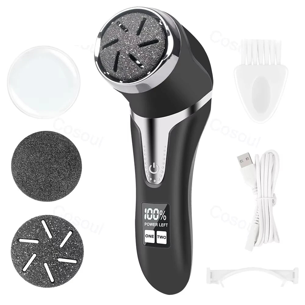 rechargeable foot file