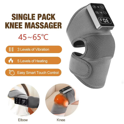 Cordless Heated Knee & Shoulder Brace for Joint Support & Recovery
