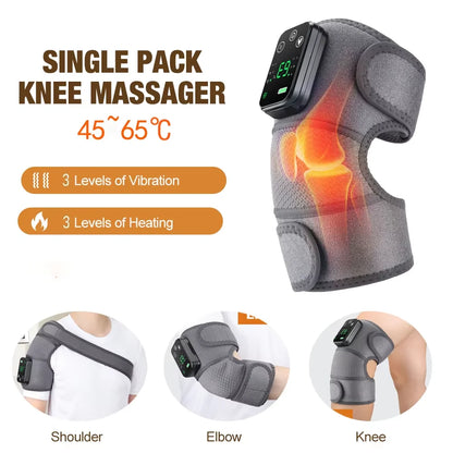 Cordless Heated Knee & Shoulder Brace for Joint Support & Recovery