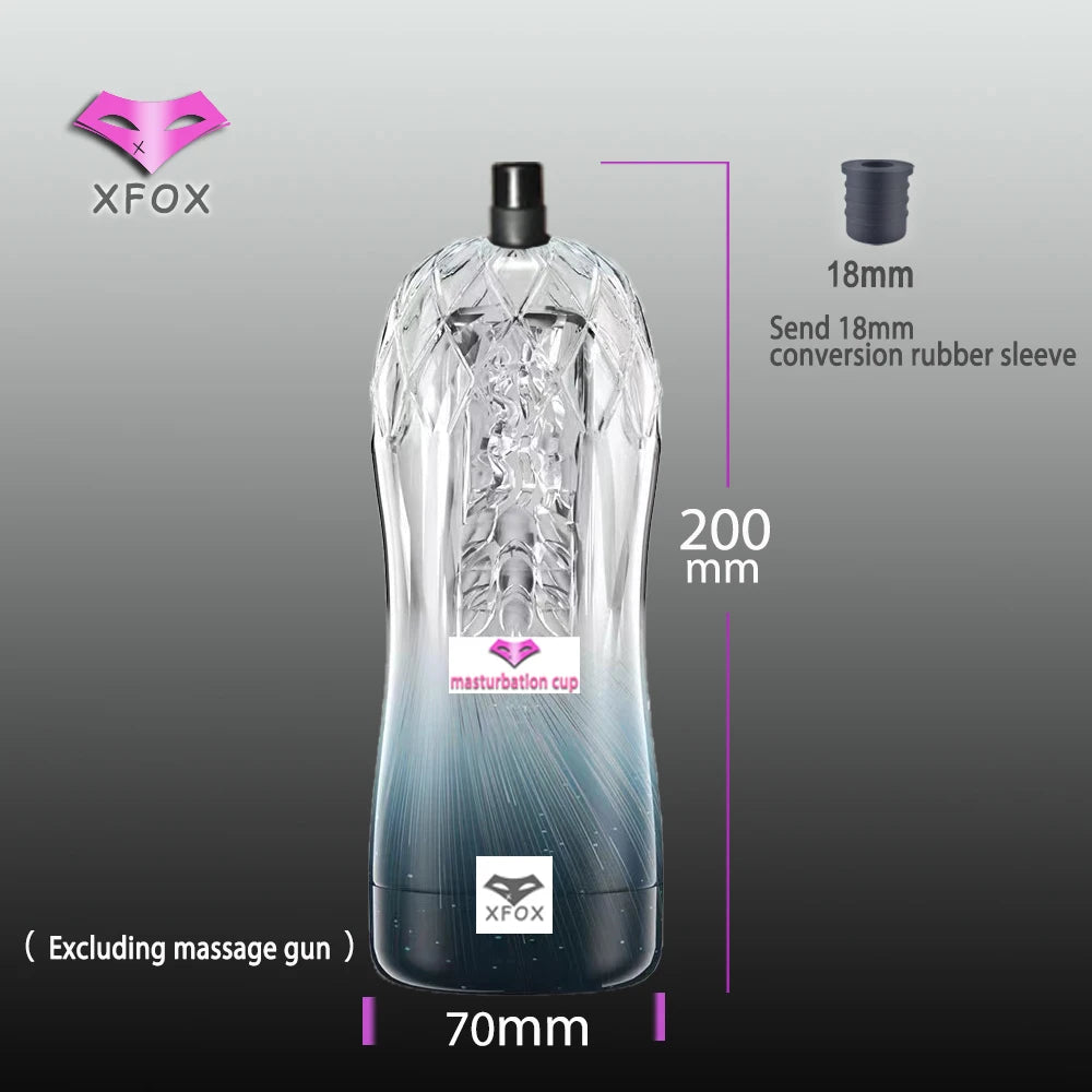 Fascia Massge Gun Vibration Deep Tissue Muscle Relaxation Massager Portable Fitness  Device For Body Arm Neck Male Entertainment