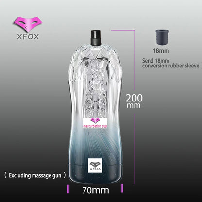 Fascia Massge Gun Vibration Deep Tissue Muscle Relaxation Massager Portable Fitness  Device For Body Arm Neck Male Entertainment