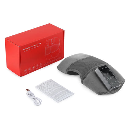 Cordless Heated Knee & Shoulder Brace for Joint Support & Recovery
