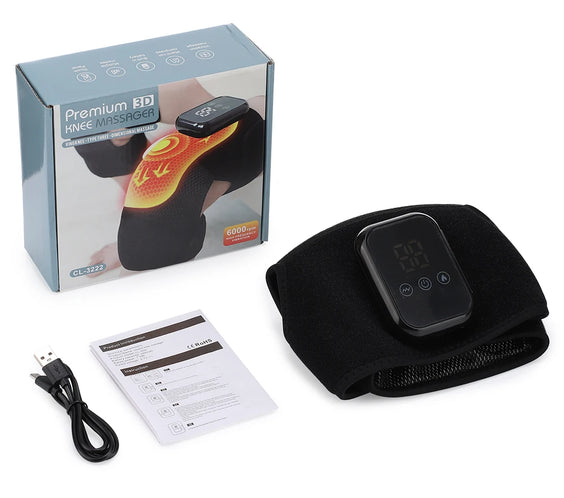 Cordless Heated Knee & Shoulder Brace for Joint Support & Recovery