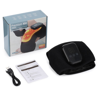 Cordless Heated Knee & Shoulder Brace for Joint Support & Recovery