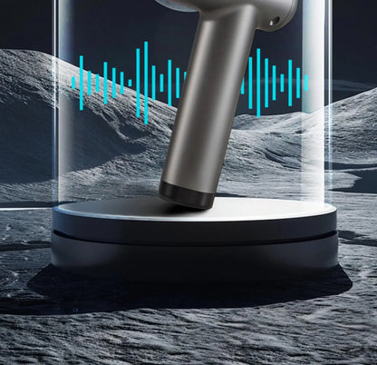 Lenovo Brand Fascia Gun Deeply Relieves Muscle Soreness Fitness and Relaxation Equipment LED Touch Screen 8Massage Head Gifts