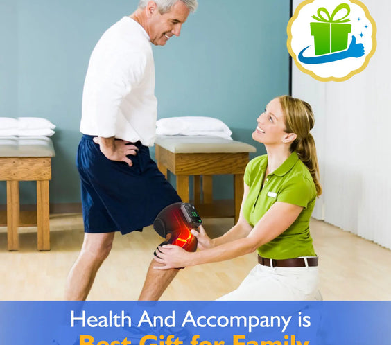 Cordless Heated Knee & Shoulder Brace for Joint Support & Recovery