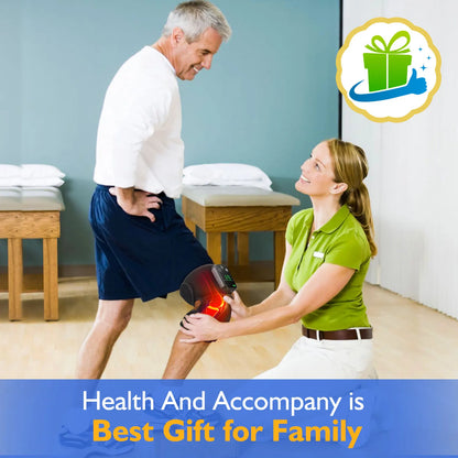 Cordless Heated Knee & Shoulder Brace for Joint Support & Recovery