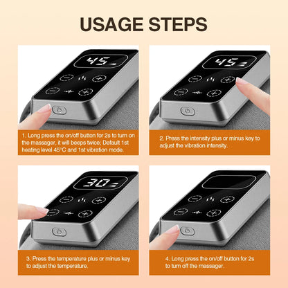 Cordless Heated Knee & Shoulder Brace for Joint Support & Recovery