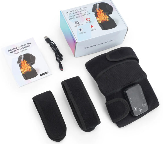 Cordless Heated Knee & Shoulder Brace for Joint Support & Recovery