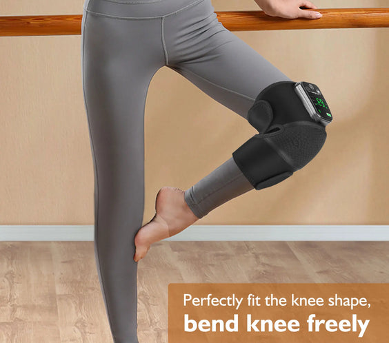 Cordless Heated Knee & Shoulder Brace for Joint Support & Recovery