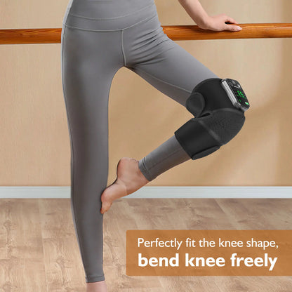 Cordless Heated Knee & Shoulder Brace for Joint Support & Recovery