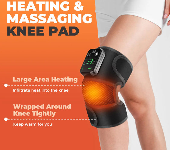 Cordless Heated Knee & Shoulder Brace for Joint Support & Recovery