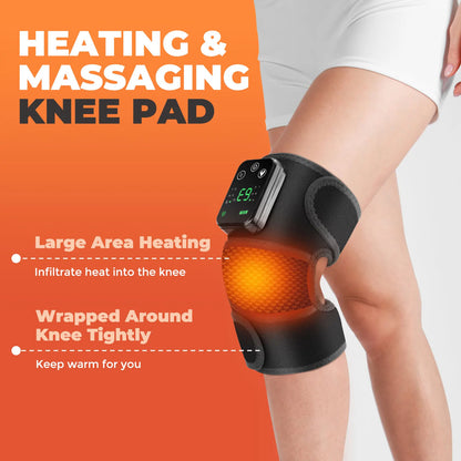 Cordless Heated Knee & Shoulder Brace for Joint Support & Recovery