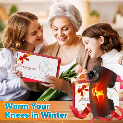 Cordless Heated Knee & Shoulder Brace for Joint Support & Recovery