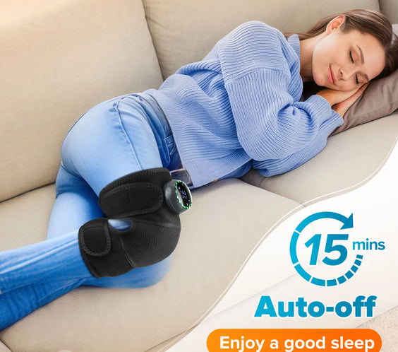Cordless Heated Knee & Shoulder Brace for Joint Support & Recovery
