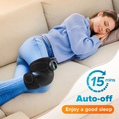 Cordless Heated Knee & Shoulder Brace for Joint Support & Recovery