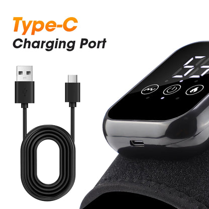 Cordless Heated Knee & Shoulder Brace for Joint Support & Recovery