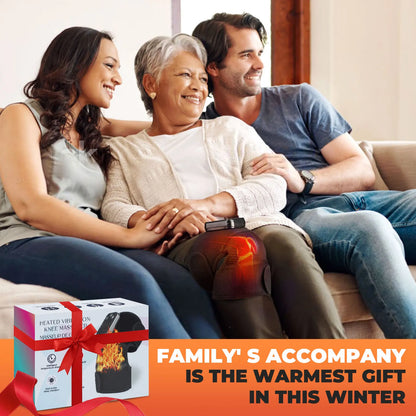 Cordless Heated Knee & Shoulder Brace for Joint Support & Recovery