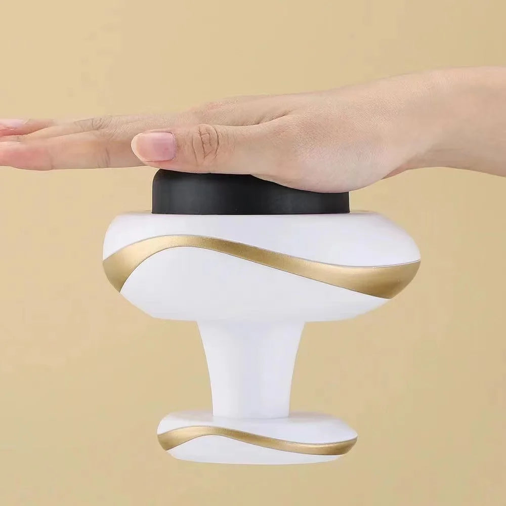 Electric Scraping Massage Cupping Body Massager Vacuum Cans Suction Cup Heating Fat Burner Anti-cellulite Massager