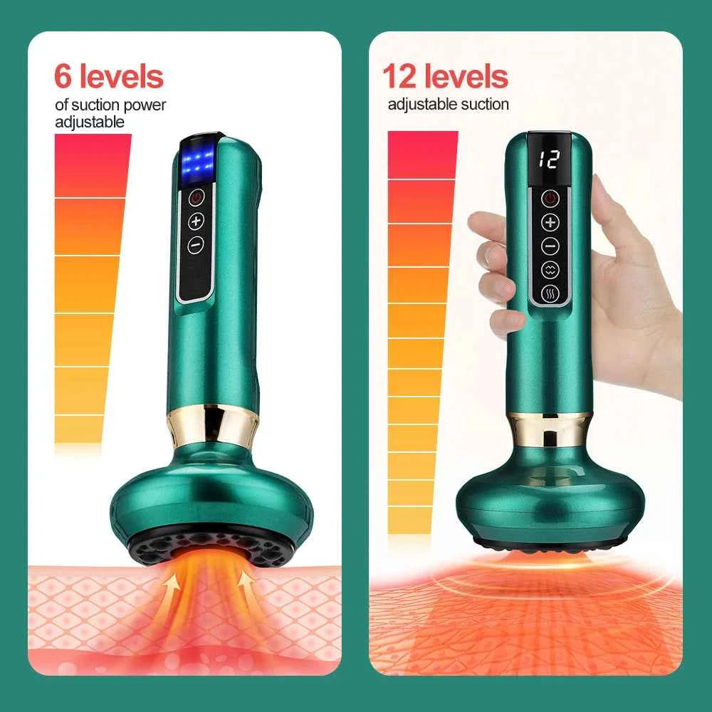 Vacuum Suction GuaSha for Anti-Cellulite & Body Slimming