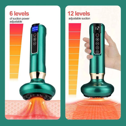 Vacuum Suction GuaSha for Anti-Cellulite & Body Slimming