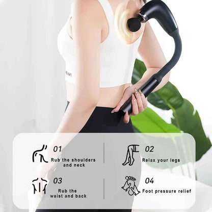 massage gun for back