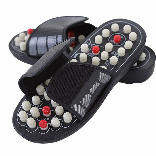 Acupressure Foot Massager Sandals – Reflexology Foot Massage Slippers Shoes