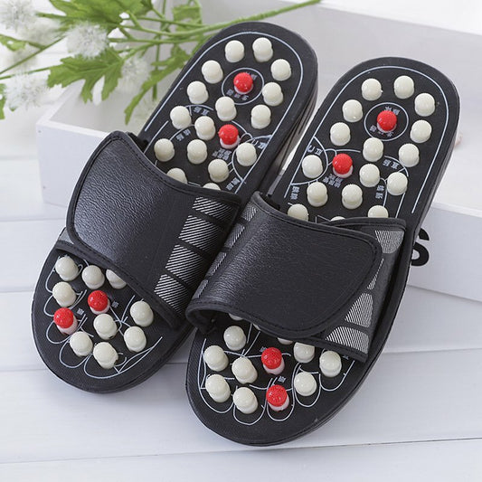 Acupressure Foot Massager Sandals – Reflexology Foot Massage Slippers Shoes